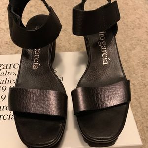 Pedro Garcia Wedge Sandals [NEVER WORN]